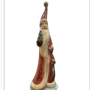 Ceramic Santa Claus, figuring